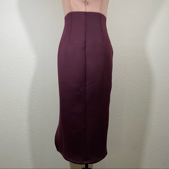 ASOS DESIGN sz:8 Color Block Gold V Bone Thigh High - Picture 11 of 16